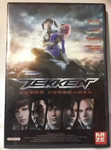 Tekken Blood Vengeance DVD il Film di Dai Sato TEKKEN Come da foto - Foto 1 di 5