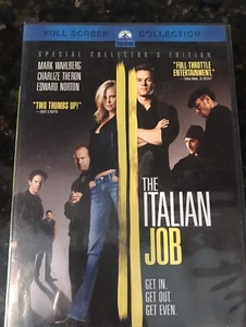 The Italian Job (DVD, Full Screen), Special Collector’s Edition, Mark Wahlberg - Bild 1 von 4