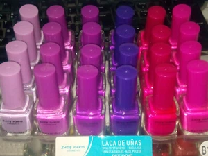 Laca de Uñas Easy Paris Colores Vibrantes con Pincel Aplicador Esmalte Pintauñas - Imagen 1 de 42