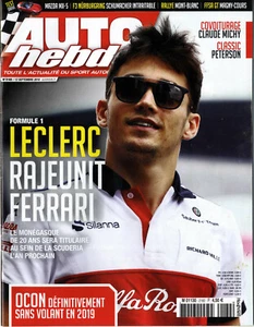 AUTO HEBDO n°2182 12/09/2018 VALTTERI BOTAS POLO GTI R5 ALEX PREMAT MONT BLANC - Foto 1 di 1