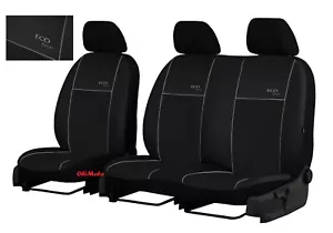 Coprisedili furgone universali in ecopelle 2+1 per CITROEN JUMPY - Foto 1 di 7