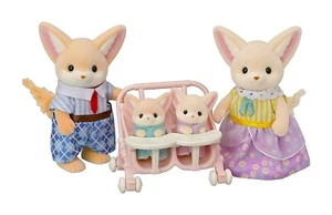 Sylvanian Families Calico Critters Fennec Fox Family - Imagen 1 de 4