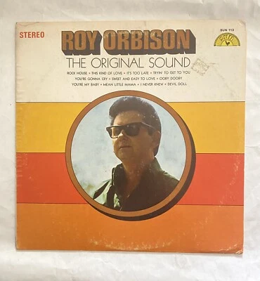 ROY ORBISON The Original Sound LP Vinyl SUN 113 Sun Records - Image 1 of 4