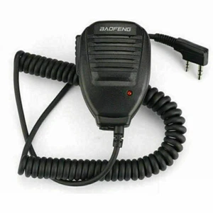 Original Baofeng Mikrofon-Lautsprecher Headset für Uv-5r A Uv-82l Gt-3 888s - Zdjęcie 1 z 6