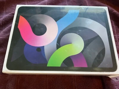 Apple iPad Air 4th Gen. 256GB, Wi-Fi, 10.9 Space Gray,  Brand New Sealed  - Image 1 of 2