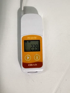 Elitech RC-5+ TE PDF USB Temperature Data Logger Reusable Temperature Recorder - Picture 1 of 6