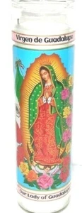 Virgin Of Guadalupe Prayer Candle - Picture 1 of 2