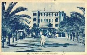 Túnez Sfax Place Jéróme Fidèle 05.53 - Imagen 1 de 2