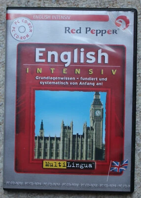 English Intensiv Grundlagenwissen fundiert und systematisch von Anfang an für PC - Bild 1 von 2