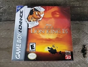 Lion King 1 1/2 Nintendo Game Boy Advance GBA NUEVO PRECINTADO - Imagen 1 de 7