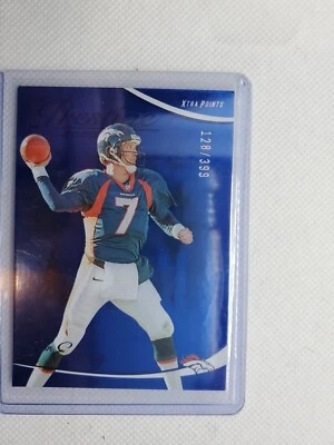 2023 Panini Prestige John Elway Xtra Points Blue Premium # /399 SSP #92 Broncos - Imagem 1 de 3