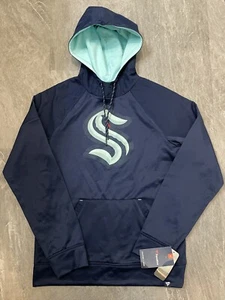 Seattle Kraken Fanatics Friction Hoodie - Size M - Bild 1 von 5