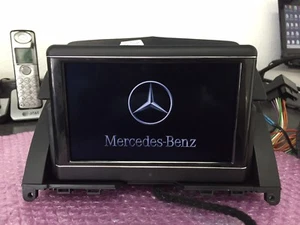 2008 ~ 2011 OEM Mercedes W204 C250 C300 C350 C63 Navigation LCD Screen Monitor - Picture 1 of 7