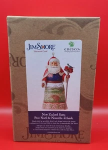 Jim Shore Enesco New Zealand Santa Ornament New In Box - Picture 1 of 5