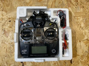 Futaba 10J Transmitter Only, Modes 1 & 2 Available, Radio Control Transmitter UK - Picture 1 of 2