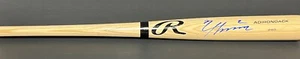 Nico Hoerner Cubs Auto Signed Rawlings Blonde Bat Beckett Witness Hologram . - Picture 1 of 3