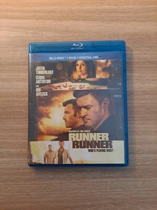 Runner Runner (Blu-ray/DVD, 2014, 2-Disc Set) Combined Shipping Available! - Picture 1 of 3