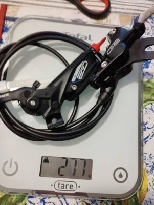 Freno Posteriore MTB Nuovo SRAM G2 R Lungh Tubo Olio 175cm no collarino standard - Image 1 of 3