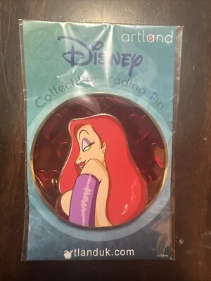 Disney Pin Artland Jessica Rabbit Love Heart LE 300 - Image 1 of 3