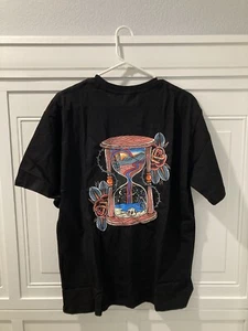 NEW Moradoe Men’s XL Traditional Tattoo Style Hourglass Shirt - Picture 1 of 6