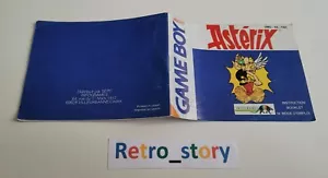 Nintendo Game Boy - Astérix - Notice / Instruction Manual - FAH - Bild 1 von 1