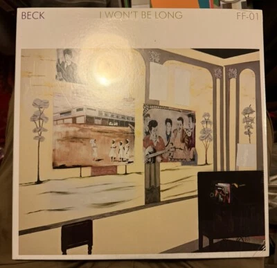 BECK I Won't Be Long 12" VINYL SEALED Limited Edition Fonograf Out of Print - Image 1 of 2