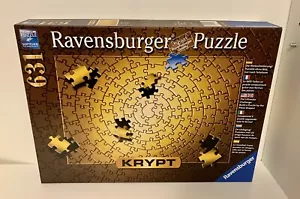 Ravensburger KRYPT Gold Complete 631 piece #151523 Jigsaw Puzzle 2017 Great box - Picture 1 of 4