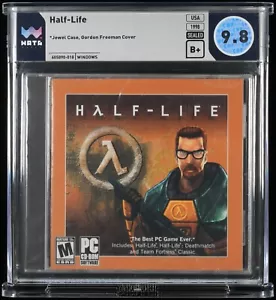 Half-Life, WATA 9.8 B+/~VGA 95 GOLD - Picture 1 of 6