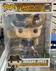 Funko Indiana Jones Metallic 10-inch ECCC Exclusive LE2000 - Picture 1 of 1