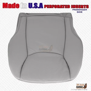 2000-2006 Mercedes Benz S430 S500 S600 RIGHT Bottom Perforated Vinyl Cover Gray - Picture 1 of 9
