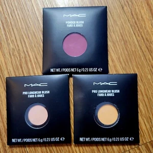 MAC Puder Rouge Nachfüller 3 Stück Fieber, Soft Focus, Akzentuation - Bild 1 von 11