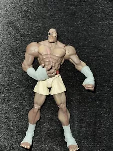 Capcom Street Fighter Sagat Actionfigur, Round Two - Bild 1 von 9