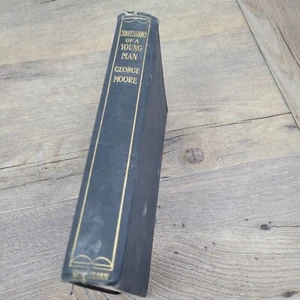 Confessions Of A Young Man Hardcover By George Moore Vintage 1917 Book - Imagen 1 de 3