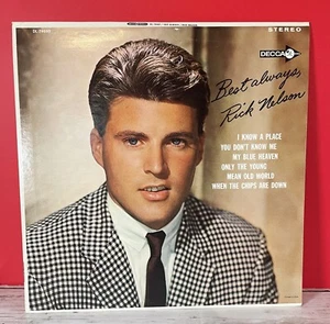 1965 Issue RICK NELSON 'BEST ALWAYS,' 33rpm Vinyl Record (NM-) LP DECCA 74660 - Imagen 1 de 5