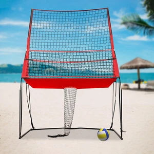 Volleyball Practice Net Volleyball Trainer Equipment Net Volleyball Training Net - Picture 1 of 12
