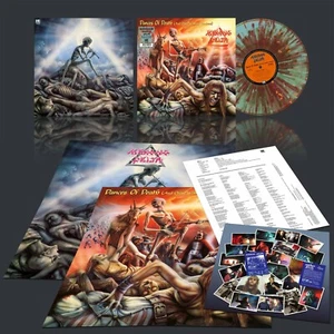MEKONG DELTA - DANCES OF DEATH, 2025 EU MULTI SPLATTER vinyl LP, 250 COPIES! NEW - Picture 1 of 2