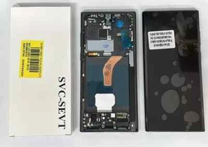 OLED Screen For Samsung Galaxy S22 Ultra S908 - GH82-27488 Black Replacement LCD - Picture 1 of 1