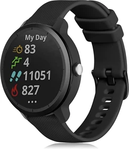 Garmin Vivoactive 5 Watch Bands/Garmin Vivoactive 3 Watch Bands,20Mm Silicone - Picture 1 of 8