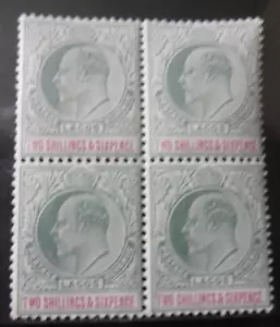 LAGOS Briefmarken Michel-Nr. 40 4er Block 2 x * * postfrisch / 2 x * Falz - Picture 1 of 2