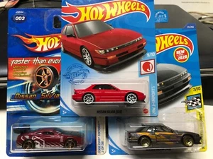 HOT WHEELS  ===  2006 FIRST ED == NISSAN SILVIA 515== SILVIA 513 = - Picture 1 of 4