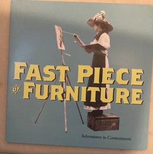 2010- FAST PIECE OF FURNITURE, " ADVENTURES IN CONTENTMENT", 12" DC-JAM RECORDS - Picture 1 of 10