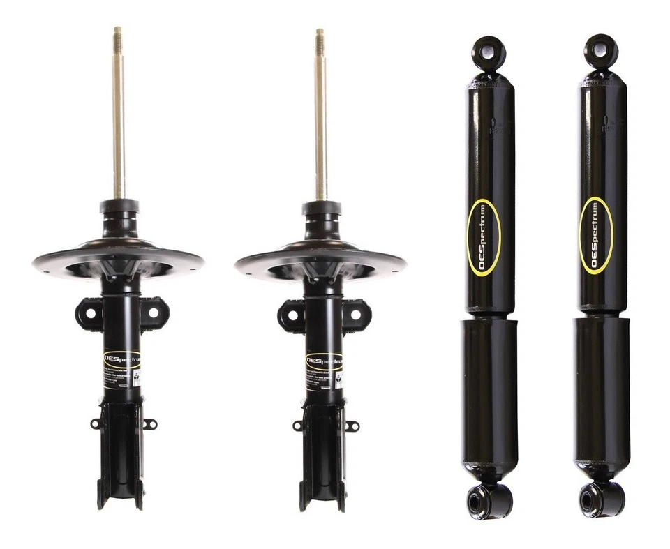 Kit de puntal y amortiguadores Monroe delanteros y traseros para Chrysler Voyager 2001-03 Foto 1 de 1