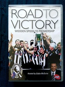 ROAD TO VICTORY WOODEN SPOON TO PREMIESHIP – DVD - R-ALL, LIKE NEW, FREE POST - Picture 1 of 2