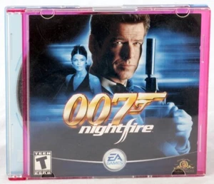 007 Nightfire PC 2-disc CD-ROM James Bond Game  - Picture 1 of 2