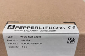 Nuevo En Caja Pepperl + Fuchs KFD2-SL2-EX2.B P+F Barrera de Seguridad - Imagen 1 de 5