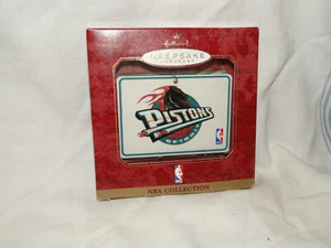 Hallmark 1997 NBA Collection - DETROIT PISTONS Keepsake Ornament - Picture 1 of 3
