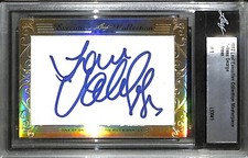 Melissa George Signed 2017 Leaf Executive Collection Masterpiece 1/1 Card Hunted