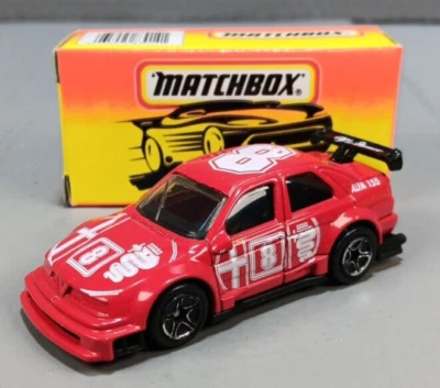 Matchbox #3 Alfa Romeo 155 MIB - Image 1 of 4