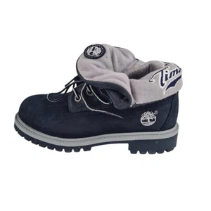 Botas térmicas Timberland para niños pequeños con tapa enrollable 22716 botas de nieve azul marino talla 2 Y - Imagen 1 de 10