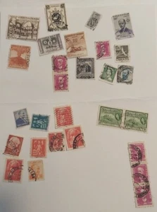 Stamps Vtg Postage Stamps From Many Different Countries  - Picture 1 of 5
